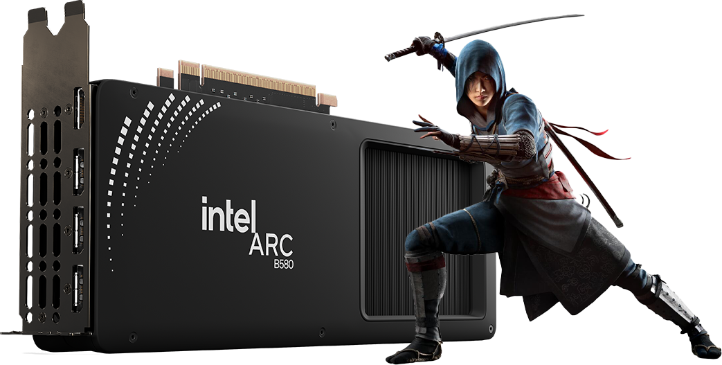 Intel ARC B580 Limited Edition Battlemage Video Card